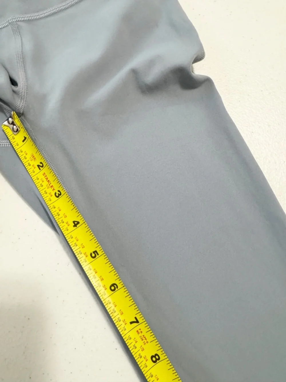 Lululemon Groove Super-High-Rise Flared Pant Nulu Chambray 0